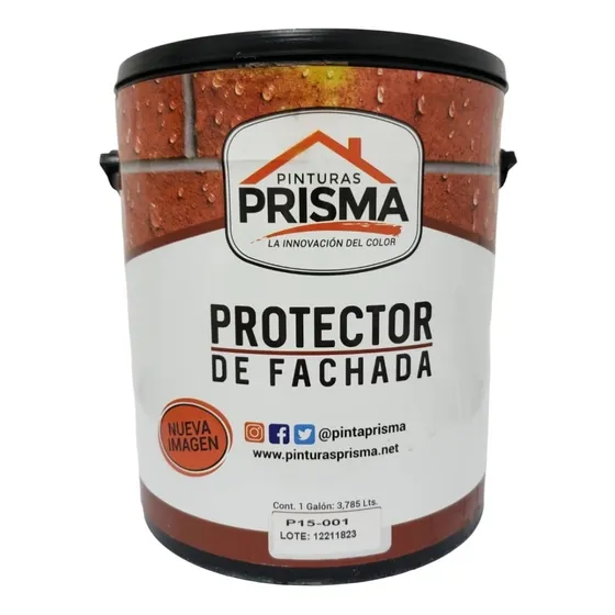 Protector Fachada Sellador De Ladrillos Hidro Repelente 1gal