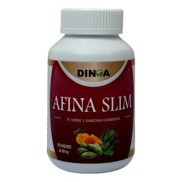 Dinoa Afina Slim Cápsulas X 100 Cápsulas