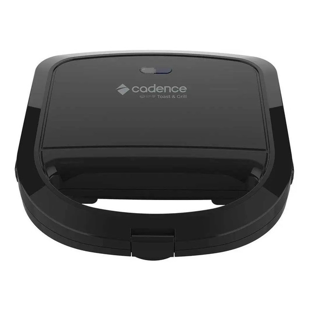 Sanduicheira Elétrica San260 Toast & Grill 750w Preta Cadence 127v