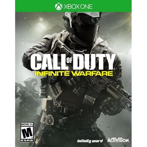 Jogo Mídia Física Call Of Duty Infinite Warfare Xbox One