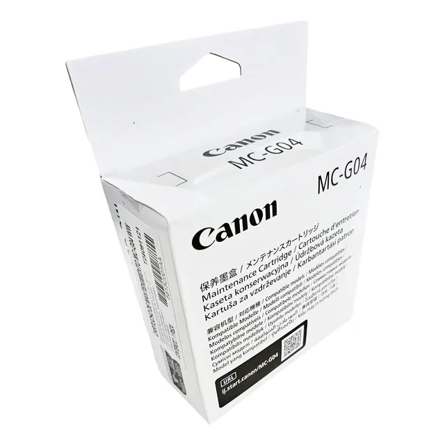 Cartucho De Mantenimiento Canon Mc-g04 G2170 G3170 G4170