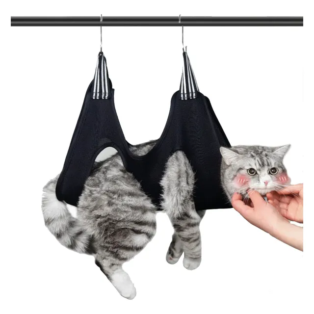 Arnés De Hamaca Para Perros Gatos Para Cortar Uñas Colgante
