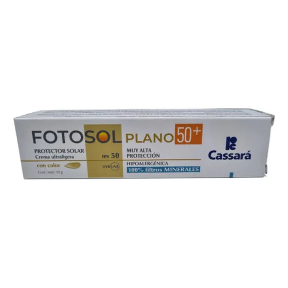 Fotosol Plano 50+ Protector Solar Color Fps 50 30g