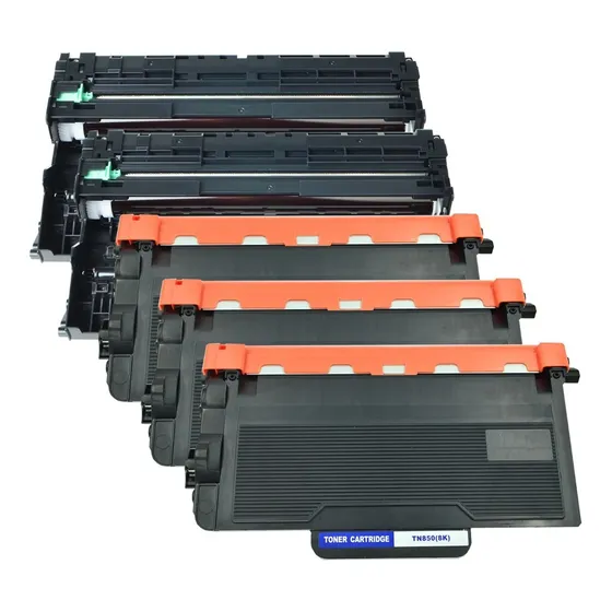3 Toner 2 Cilindro P/ Uso Dcp-l5652dn L5652 L5652dn