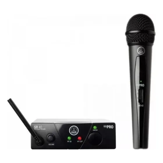 Sistema Micrófono Inhalámbrico Akg Wms40 Mini Dual Mixed Set