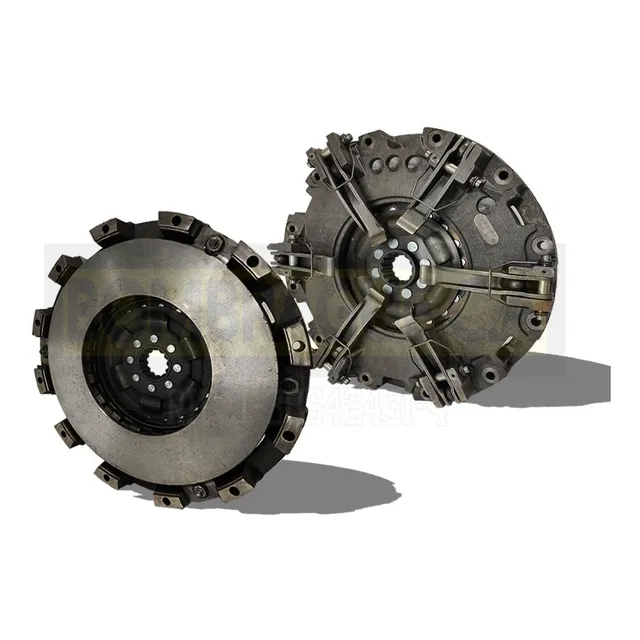 Plato De Embrague Doble De Tractor Fiat (2412-1500)