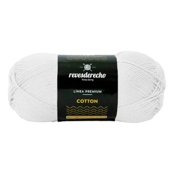 Pack 3 Algodón / Cotton Premium Revesderecho 100grs