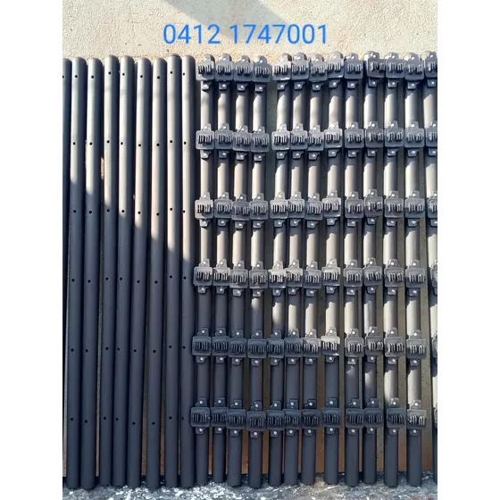 Tubos Para Cerco Electrico De 6 Lineas