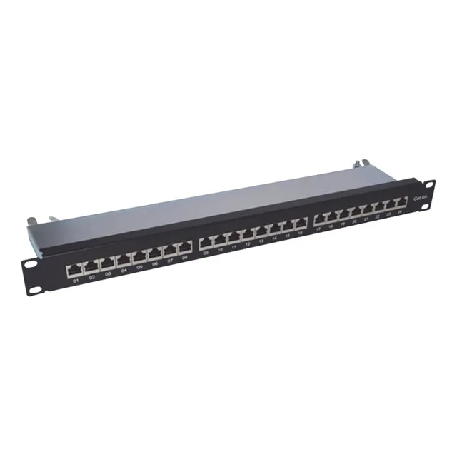 Patch Panel Blinda De 24 Pto Cat6a Linkedpro Lp-pp-cs-6a-24p
