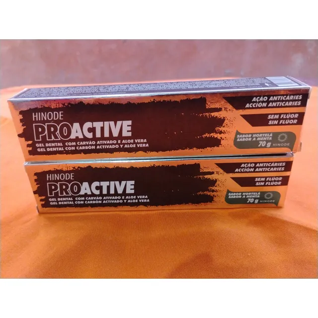 Gel Dental Con Carbón Activado Y Aloe Vera Proactive 70g