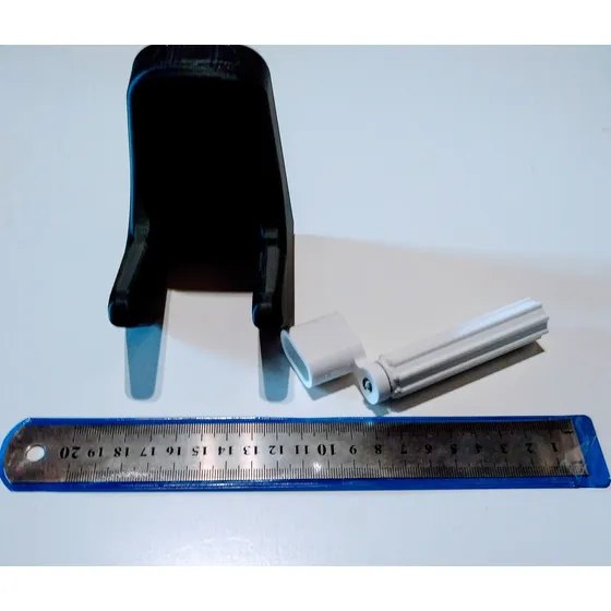 Kit De Accesorios Para Guitarra Eléctrica Soporte+grip+regla