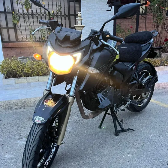 * Vendo Tvs Apache 200cc  * Modelo: 2018 * Kilómetraje: 70.1