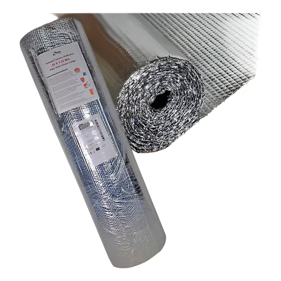 Aislante Reflejante Térmico Burbuja 20 Mts X 1.22 Ancho