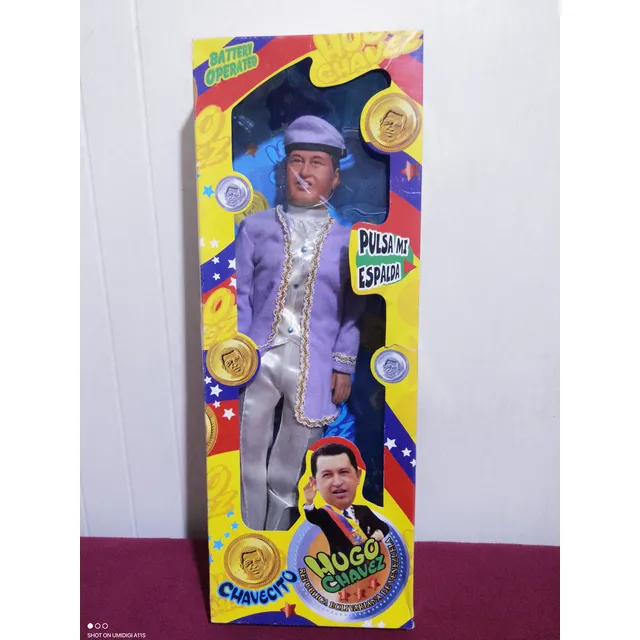 Muñeco Chavecito Hugo Chávez  Coleccionable
