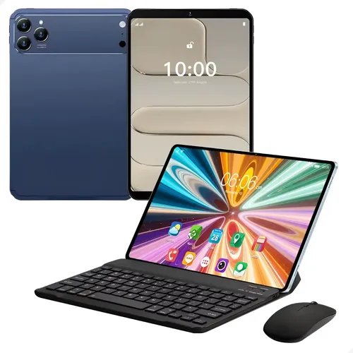 Tablet Teclast M40 Plus 10.1 8GB RAM 128GB Azul Com Rede Móvel