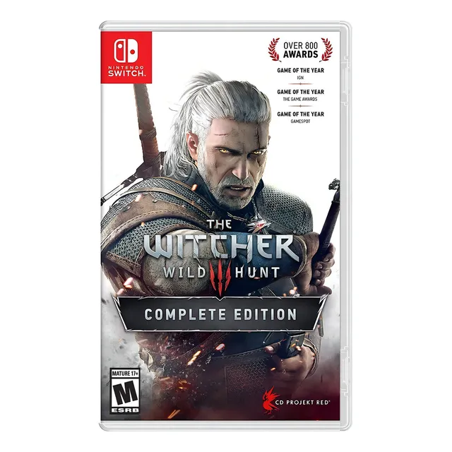 The Witcher 3: Wild Hunt Complete Edition Nintendo Switch Físico