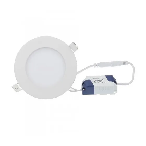 Lámpara Angel Light Redonda 6w Spot Luz Fría 6500k