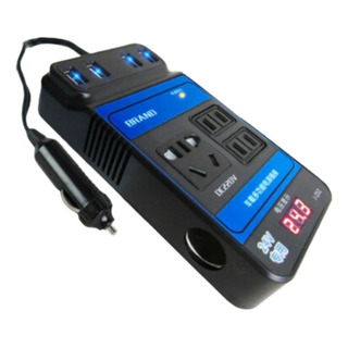 Inversor Automotivo 12v-110v/24v-220v Tomada C/ Usb Isqueiro Inversor Automotivo 12v-110v/24v-220v Tomada C/ Usb Isqueiro