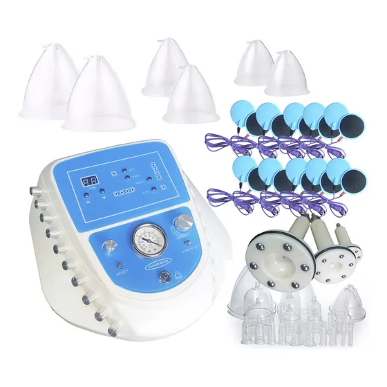 Electroestimulador Vacuum Infrarrojo Muscular Gluteos Senos