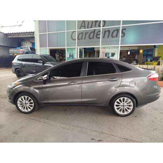 Ford Fiesta 1.6 Titanium At