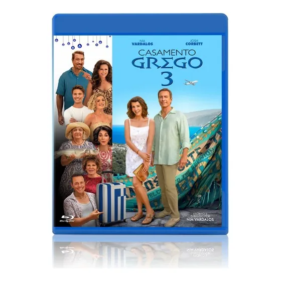 Filme Bluray: Casamento Grego 3 (2023) Dublado/legendado