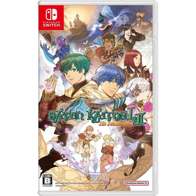 Baten Kaitos 1 & 2 Hd Remaster Nintendo Switch