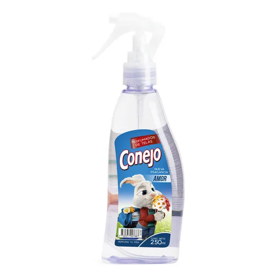 Perfumador De Ropa Amor Conejo 250 Ml.