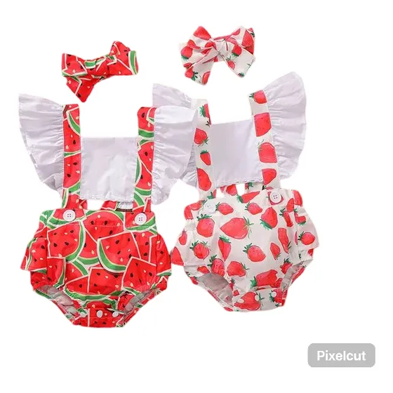 Bodys De Bebé Niña Estampados Coquetos