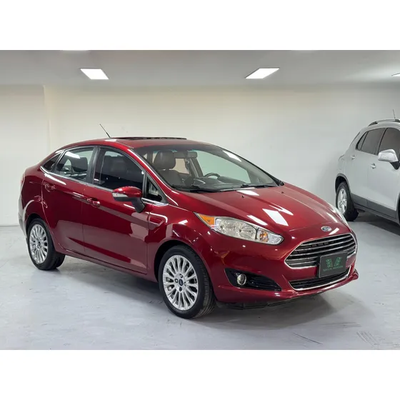 Ford Fiesta Titanium At (financiación Disponible)