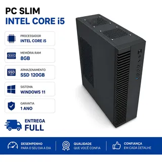 Core I5 8gb Ssd 240 | Mercado Livre