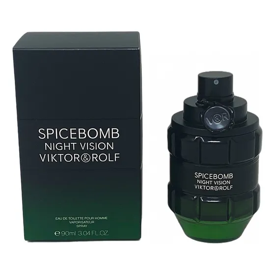 Viktor & Rolf Spicebomb Night Vision Edt 90 Ml Para Hombre