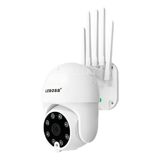 Câmera Vigilância Leboss LB-CA196 Ip Speed Dome Visão Noturna Wifi Ptz 2mp