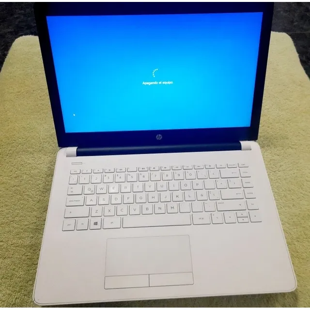 Notebook Hp 14  Bs007la C/wind 10usada Funcionando 