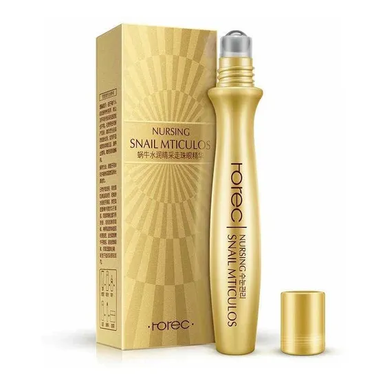 Colageno 24k Gold Ácido Hialuronico Baba Caracol Bolsa Ojera Tipo de piel Todo tipo piel
