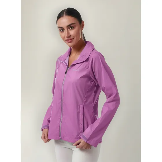 Campera Rompevientos Mujer Columbia Switchback Impermeable