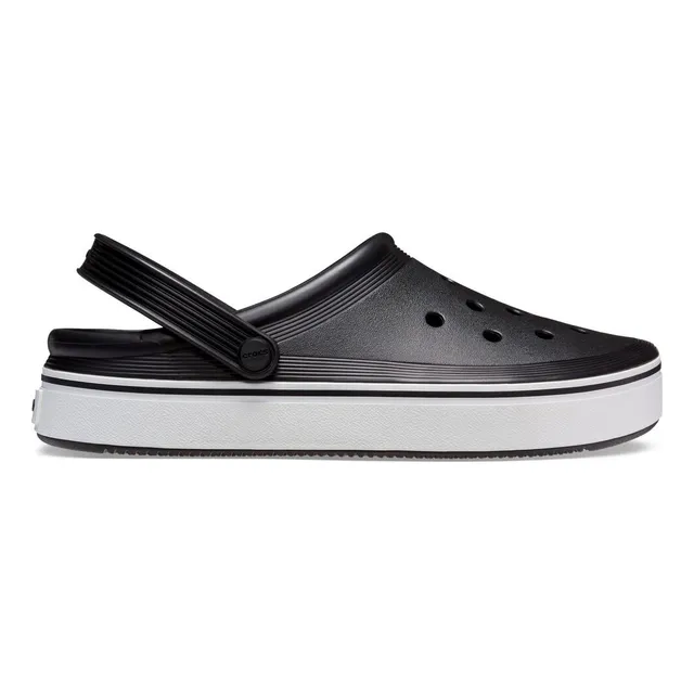 Sandália Crocband Off Court Clog Black