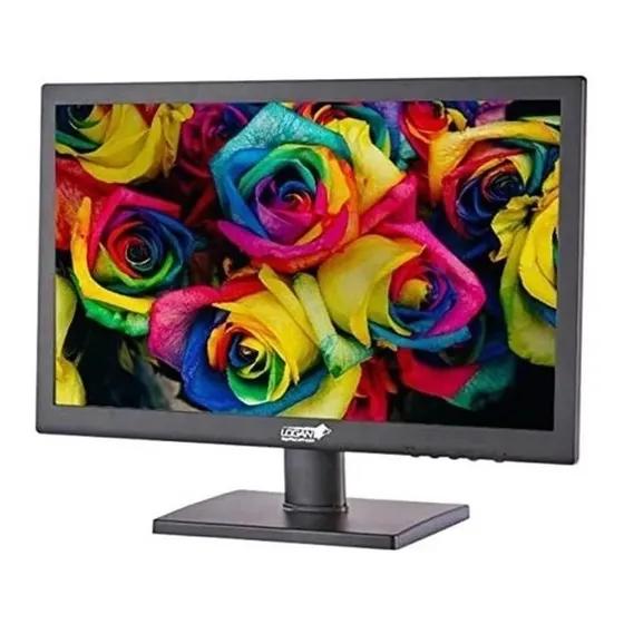 Monitor Lcd 19 Pulgadas Puerto Vga Cctv Logan Nuevo