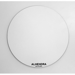Base Torta Fibrofacil Mdf Grabada Personalizada 40cm X10u Base Torta Fibrofacil Mdf Grabada Personalizada 40cm X10u