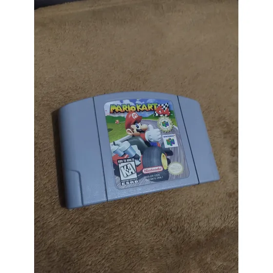 Mario Kart 64 Nintendo 64 Original