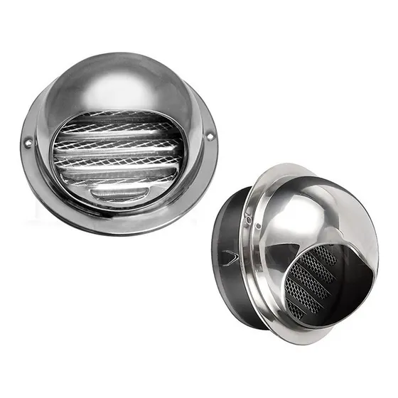 Lux Sany Fkz6 Set 2 Tapas Campana De Extractor Aire 6 Inches