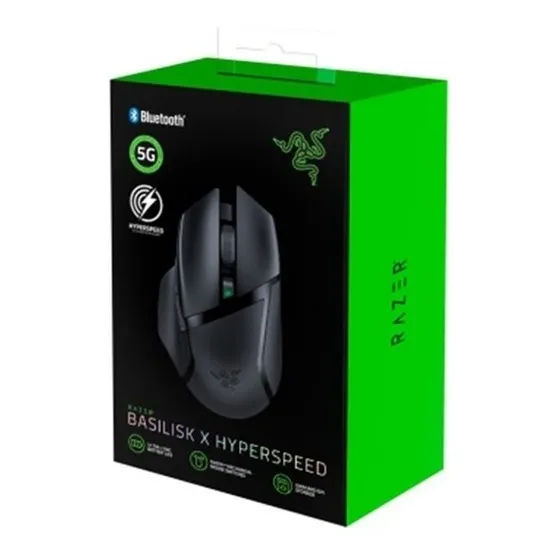 Mouse Gaming Inalambrico Razer Basilisk X Hyperspeed 16k Dpi