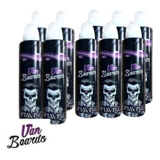 Kit 10 Shaving Gel Menthol Para Barbear Van Beards 1 Litro Kit 10 Shaving Gel Menthol Para Barbear Van Beards 1 Litro