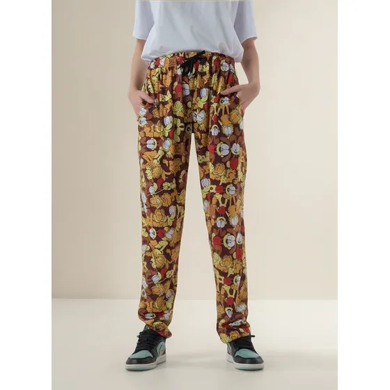 Pijama Manga Corta Pantalon Largo Oddie&garfield Sheep Sh330