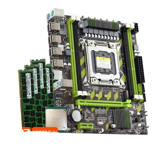 Xeon E5 2670 V2 10/20 + Placa Mãe X79 + 16gb Ddr3 - Realengo Xeon E5 2670 V2 10/20 + Placa Mãe X79 + 16gb Ddr3 - Realengo