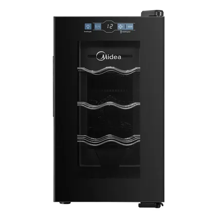 Adega Climatizada De Vinho 8 Garrafas Bivolt Midea