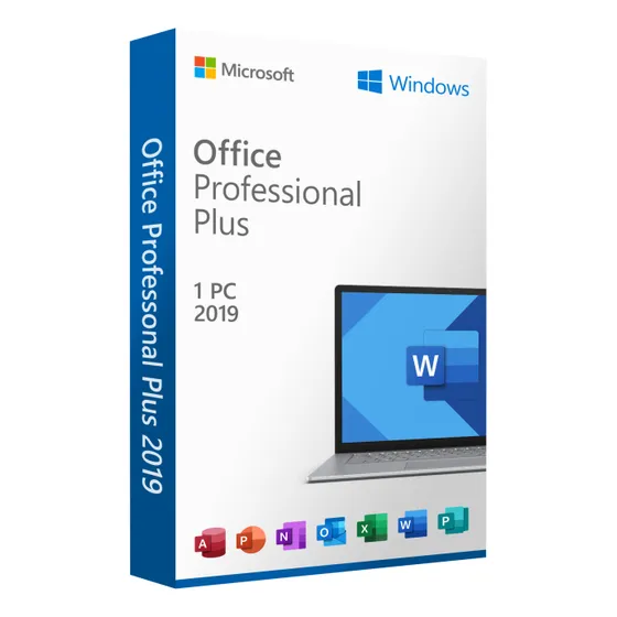 Licencia Office 2019 Professional Plus Permanente [ 1 Pc ]