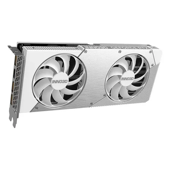 Mercado Livre Placa Video Nvidia Inno3d Twin X2 Oc White Rtx 5060 Ti 16gb image
