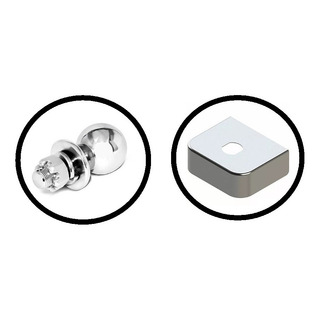 Kit Esfera Engate Rabicho Reboque Abnt 50 Mm E Capa Inox Kit Esfera Engate Rabicho Reboque Abnt 50 Mm E Capa Inox