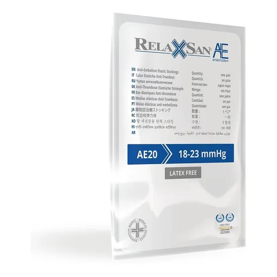 Medias Corta Varices Relaxsan Antiembolica 18-23 Mmhg