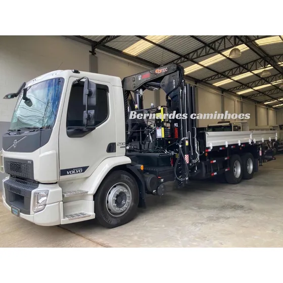 Volvo Vm 290 Lx 6x2 Munck Argos 45  26260 26320 24280  24260